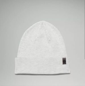Lululemon All For It Beanie - OS, Grey NWT